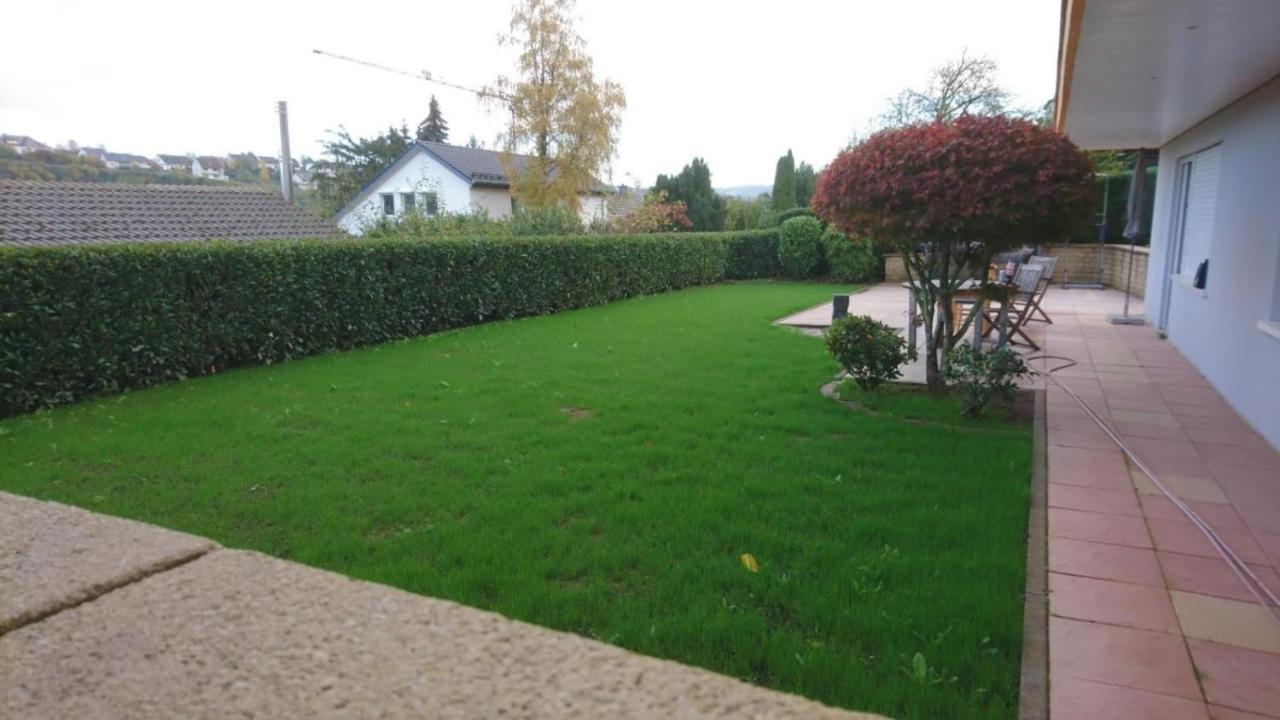 Gemuetliche 90 Qm Wohnung In Saarburg, Zentral Gelegen, Garten Mit Aussicht, Separater Eingang Zewnętrze zdjęcie