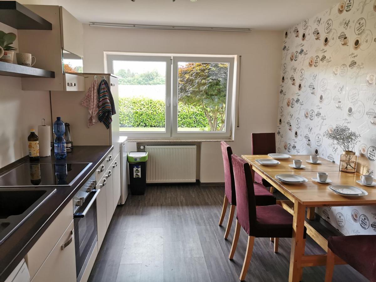 Gemuetliche 90 Qm Wohnung In Saarburg, Zentral Gelegen, Garten Mit Aussicht, Separater Eingang Zewnętrze zdjęcie