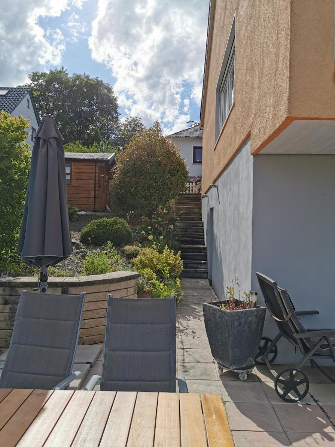 Gemuetliche 90 Qm Wohnung In Saarburg, Zentral Gelegen, Garten Mit Aussicht, Separater Eingang Zewnętrze zdjęcie