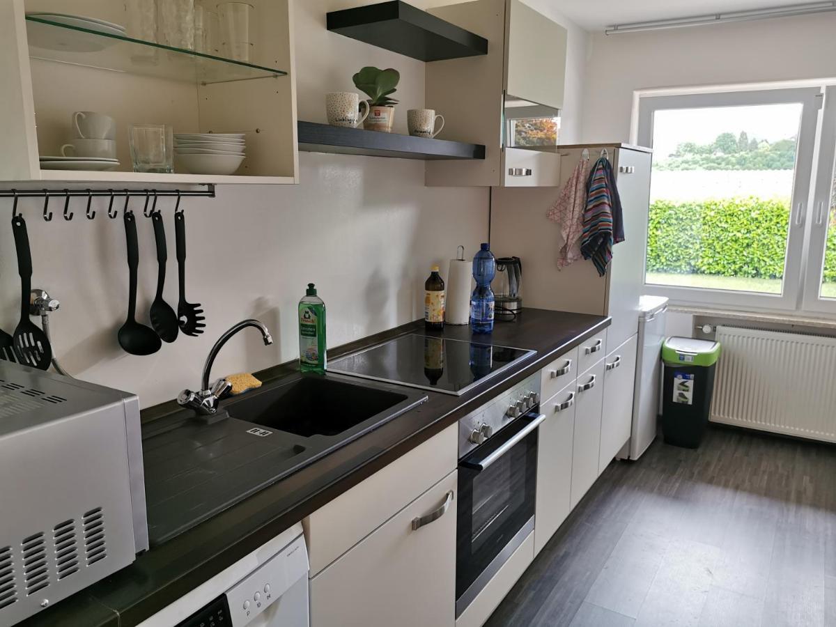 Gemuetliche 90 Qm Wohnung In Saarburg, Zentral Gelegen, Garten Mit Aussicht, Separater Eingang Zewnętrze zdjęcie