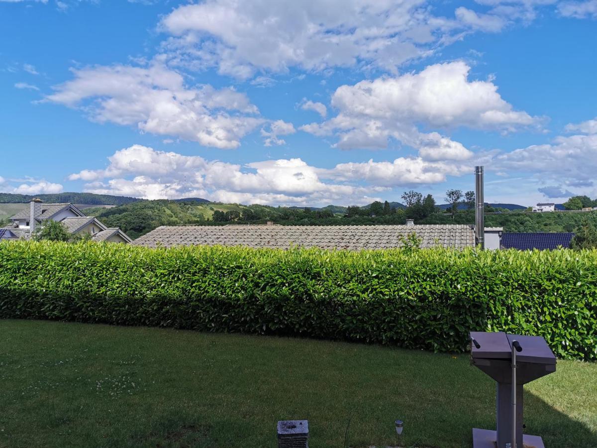 Gemuetliche 90 Qm Wohnung In Saarburg, Zentral Gelegen, Garten Mit Aussicht, Separater Eingang Zewnętrze zdjęcie