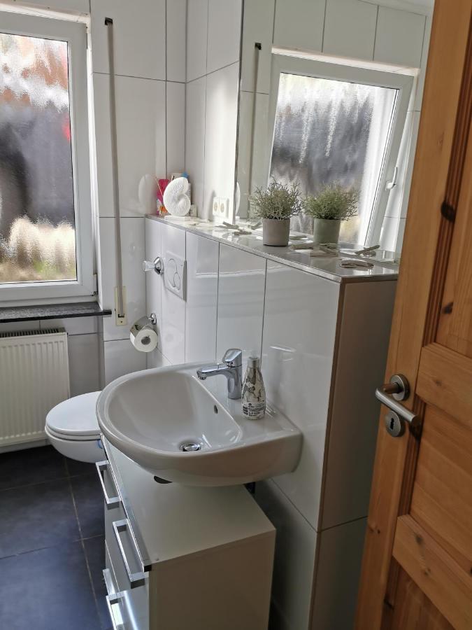 Gemuetliche 90 Qm Wohnung In Saarburg, Zentral Gelegen, Garten Mit Aussicht, Separater Eingang Zewnętrze zdjęcie